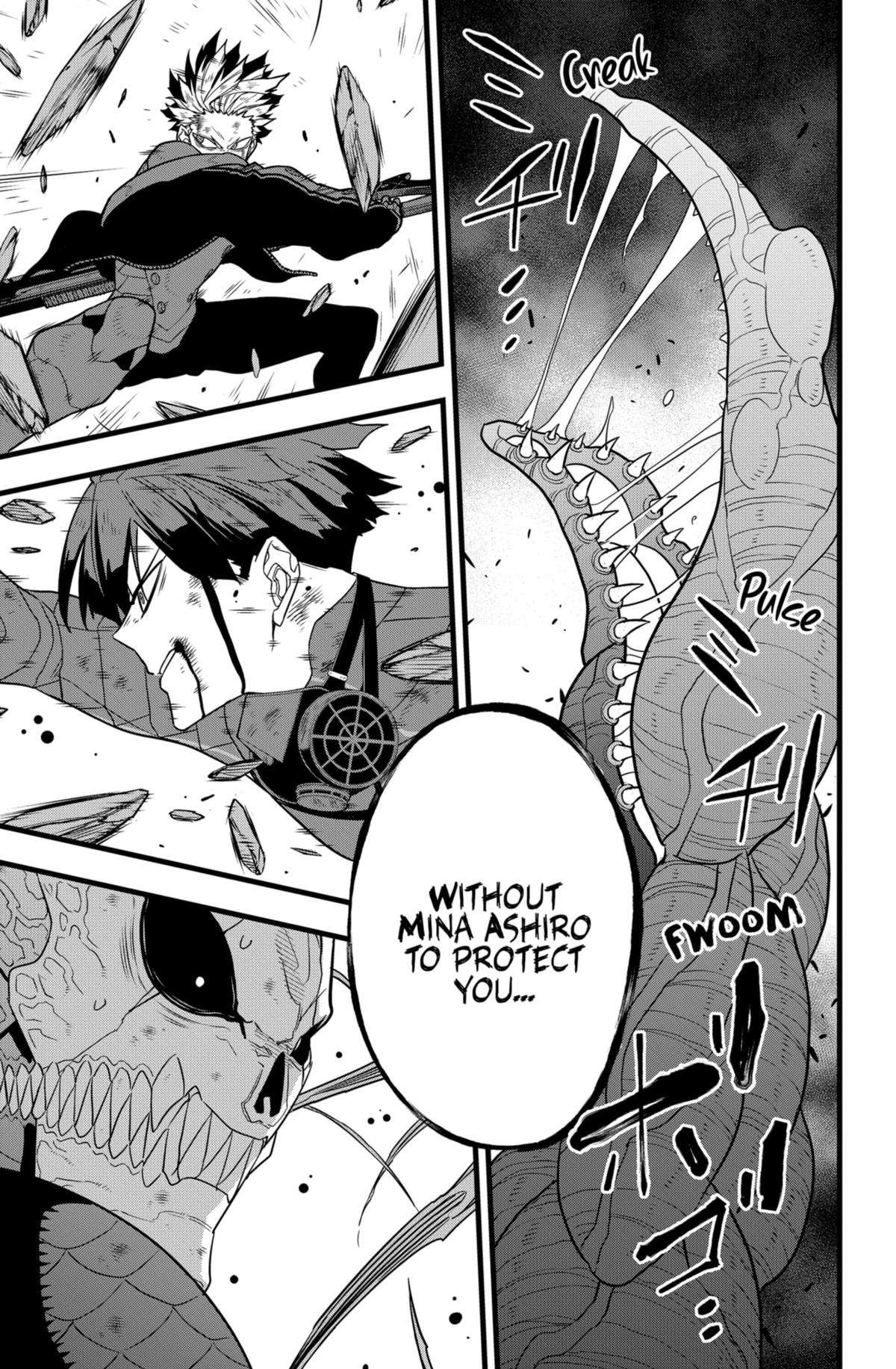 Kaiju No. 8 Chapter 98 22